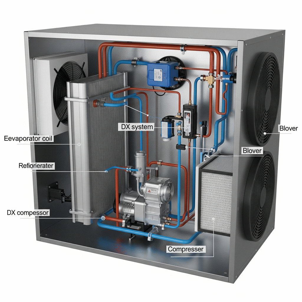 Air Handling Units and Spares